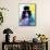 Legendary Slash Watercolor I-Olivia Morgan-Mounted Art Print displayed on a wall