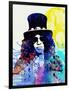 Legendary Slash Watercolor I-Olivia Morgan-Framed Art Print