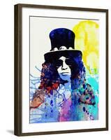 Legendary Slash Watercolor I-Olivia Morgan-Framed Art Print