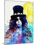 Legendary Slash Watercolor I-Olivia Morgan-Mounted Art Print