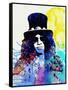 Legendary Slash Watercolor I-Olivia Morgan-Framed Stretched Canvas