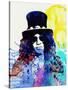 Legendary Slash Watercolor I-Olivia Morgan-Stretched Canvas