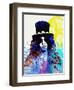 Legendary Slash Watercolor I-Olivia Morgan-Framed Art Print