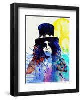 Legendary Slash Watercolor I-Olivia Morgan-Framed Art Print