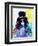 Legendary Slash Watercolor I-Olivia Morgan-Framed Art Print