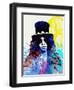 Legendary Slash Watercolor I-Olivia Morgan-Framed Art Print