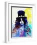 Legendary Slash Watercolor I-Olivia Morgan-Framed Art Print