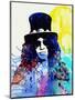 Legendary Slash Watercolor I-Olivia Morgan-Mounted Art Print