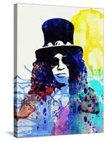 Legendary Slash Watercolor I-Olivia Morgan-Stretched Canvas