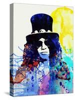 Legendary Slash Watercolor I-Olivia Morgan-Stretched Canvas