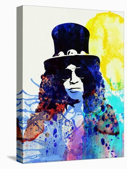 Legendary Slash Watercolor I-Olivia Morgan-Stretched Canvas