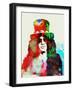 Legendary Slash Watercolor II-Olivia Morgan-Framed Art Print