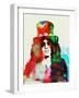 Legendary Slash Watercolor II-Olivia Morgan-Framed Art Print