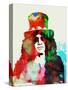 Legendary Slash Watercolor II-Olivia Morgan-Stretched Canvas