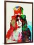 Legendary Slash Watercolor II-Olivia Morgan-Framed Art Print