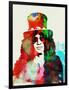 Legendary Slash Watercolor II-Olivia Morgan-Framed Art Print