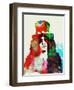 Legendary Slash Watercolor II-Olivia Morgan-Framed Art Print