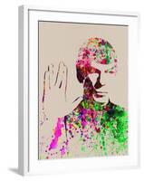 Legendary Spock Watercolor-Olivia Morgan-Framed Art Print