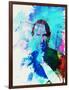 Legendary Steve Jobs Watercolor-Olivia Morgan-Framed Art Print