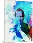 Legendary Steve Jobs Watercolor-Olivia Morgan-Mounted Art Print