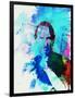 Legendary Steve Jobs Watercolor-Olivia Morgan-Framed Art Print