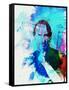 Legendary Steve Jobs Watercolor-Olivia Morgan-Framed Stretched Canvas