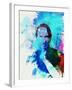 Legendary Steve Jobs Watercolor-Olivia Morgan-Framed Art Print