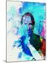 Legendary Steve Jobs Watercolor-Olivia Morgan-Mounted Art Print