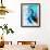 Legendary Steve Jobs Watercolor-Olivia Morgan-Framed Art Print displayed on a wall