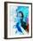 Legendary Steve Jobs Watercolor-Olivia Morgan-Framed Art Print