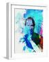 Legendary Steve Jobs Watercolor-Olivia Morgan-Framed Art Print