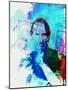 Legendary Steve Jobs Watercolor-Olivia Morgan-Mounted Art Print