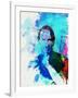 Legendary Steve Jobs Watercolor-Olivia Morgan-Framed Art Print