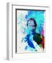 Legendary Steve Jobs Watercolor-Olivia Morgan-Framed Art Print