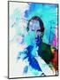 Legendary Steve Jobs Watercolor-Olivia Morgan-Mounted Art Print