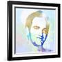 Legendary Tarantino Watercolor-Olivia Morgan-Framed Art Print