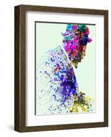 Legendary Thelonious Monk Watercolor II-Olivia Morgan-Framed Art Print