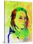 Legendary Tori Amos Watercolor-Olivia Morgan-Stretched Canvas