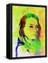 Legendary Tori Amos Watercolor-Olivia Morgan-Framed Stretched Canvas