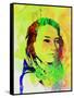 Legendary Tori Amos Watercolor-Olivia Morgan-Framed Stretched Canvas