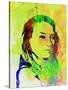 Legendary Tori Amos Watercolor-Olivia Morgan-Stretched Canvas