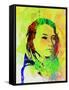 Legendary Tori Amos Watercolor-Olivia Morgan-Framed Stretched Canvas