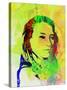 Legendary Tori Amos Watercolor-Olivia Morgan-Stretched Canvas