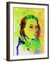 Legendary Tori Amos Watercolor-Olivia Morgan-Framed Art Print