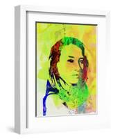 Legendary Tori Amos Watercolor-Olivia Morgan-Framed Art Print