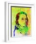 Legendary Tori Amos Watercolor-Olivia Morgan-Framed Art Print