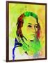 Legendary Tori Amos Watercolor-Olivia Morgan-Framed Premium Giclee Print