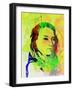 Legendary Tori Amos Watercolor-Olivia Morgan-Framed Art Print