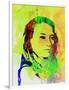 Legendary Tori Amos Watercolor-Olivia Morgan-Framed Art Print