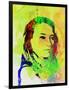 Legendary Tori Amos Watercolor-Olivia Morgan-Framed Art Print